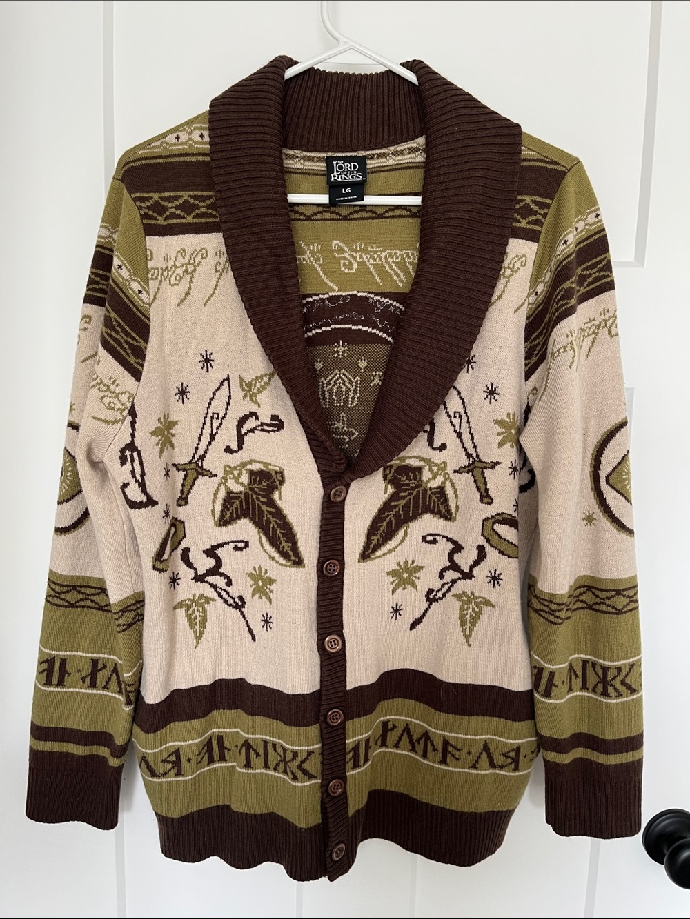 Men’s Lord of the Rings Cardigan